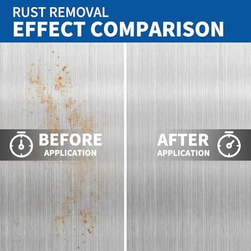 Yadool Rust Remover for Stainless Steel - 372 Fl Oz
