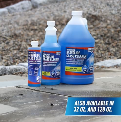 Unger Professional Streak-Free Glass Cleaner Concentrate 32 Oz
