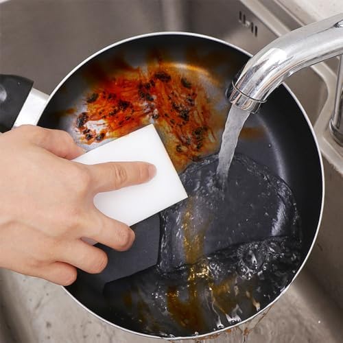 Magic Sponge Eraser 100 Pack - Multi Surface Cleaner
