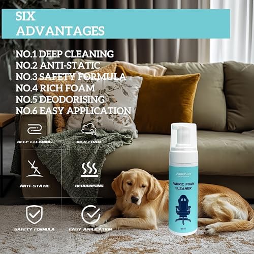 Woodson Fabric Care Kit - Cleaner Microfiber Towels