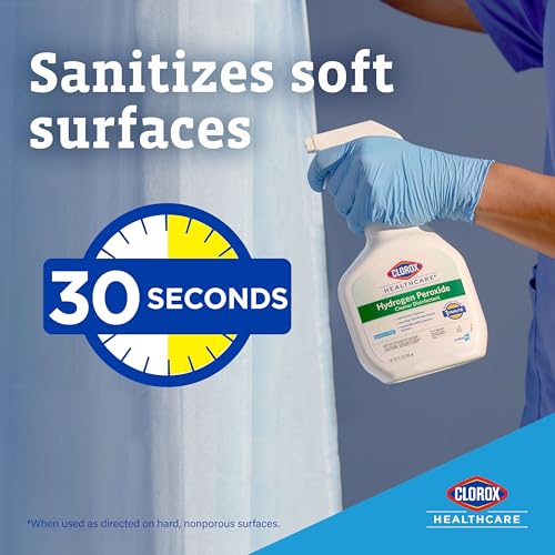 Clorox Healthcare Hydrogen Peroxide Cleaner Disinfectant 32 Fl Oz