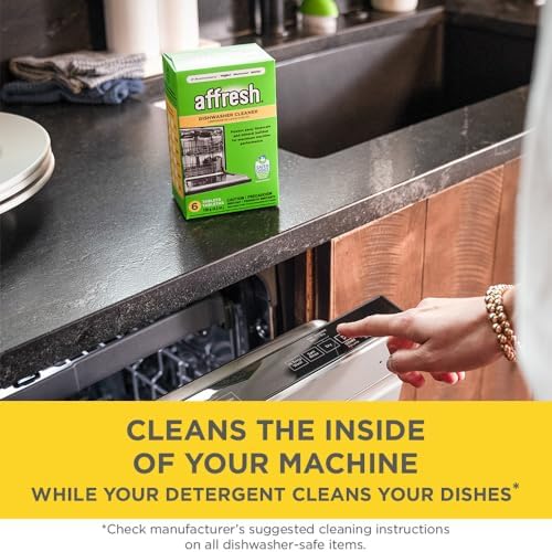 Affresh Dishwasher Cleaner 6 Tablets - Deep Clean All Models