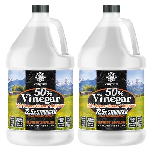 Calyptus 50 Pure Vinegar Concentrate 2 Gallon 1