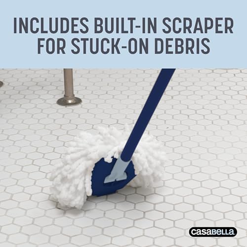 Casabella Spin Mop System - 2 Bucket Design Blue