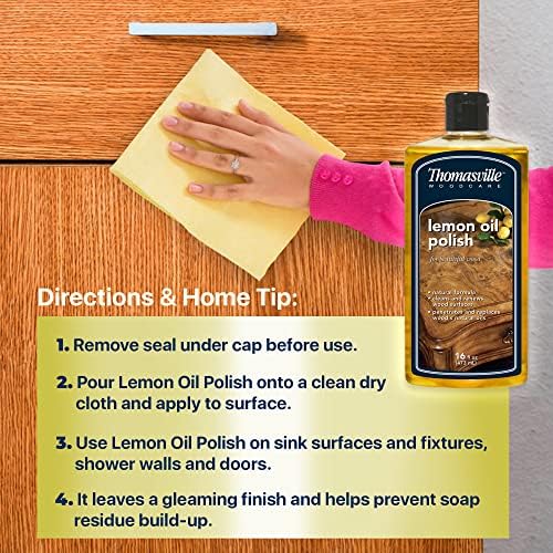 Thomasville Lemon Oil Wood Cleaner 16oz
