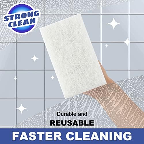 LIOUXUE Heavy Duty Handle Bath Scrubber