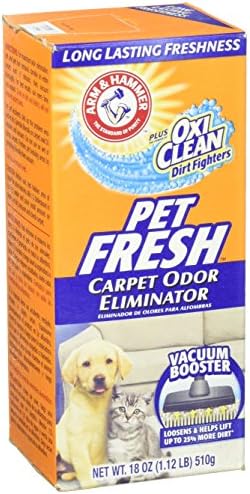Arm Hammer Pet Fresh Carpet Odor Eliminator Plus Oxi Clean