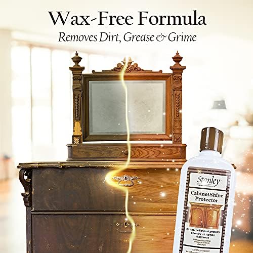 CabinetShine Protector - Wood Polish for Cabinets and Furniture