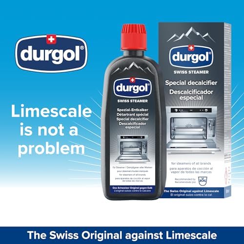 Durgol Swiss Steamer Descaler for Ovens