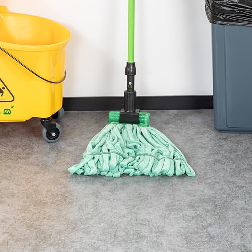 Restaurantware MOP Head - 5 Inch Microfiber 18 Ounce Machine Washable