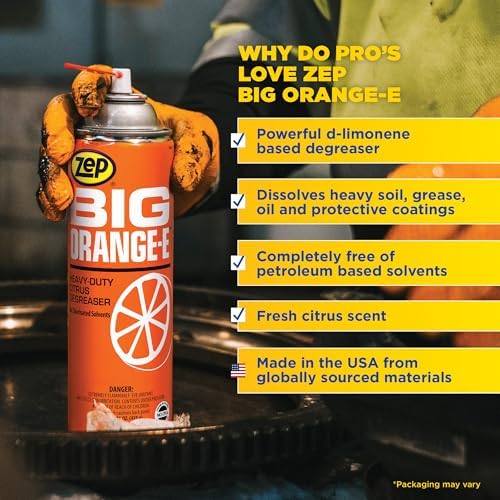 Zep Big Orange-E Degreaser 15 oz Case of 12 18501