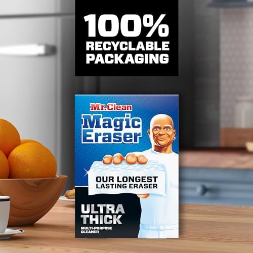 Mr Clean Magic Eraser Ultra Thick Multi Purpose Cleaner 5ct
