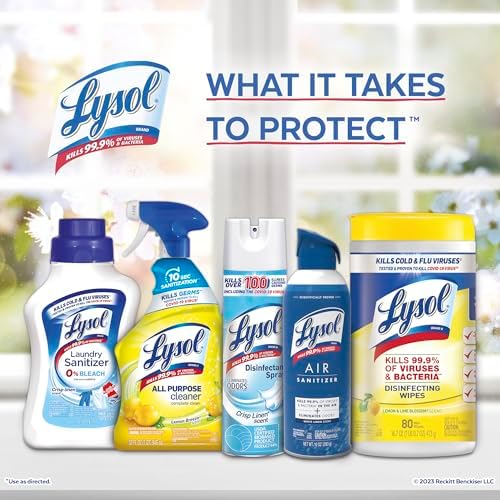 Lysol Cleaner Hydrogen Peroxide Multi-Purpose Cleaner Spray Citrus 32 oz