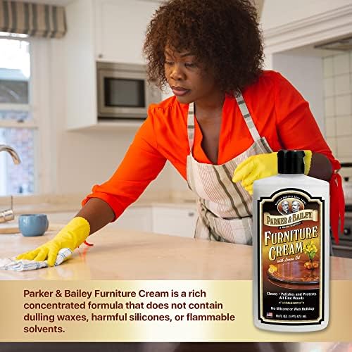 Parker Bailey Furniture Cream - Multi-Surface Wood Polish Cleaner