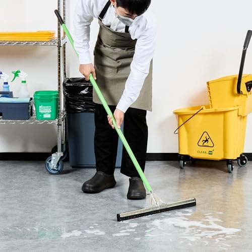 Clean Tek Professional 55 Inch Floor Squeegee Handle 1