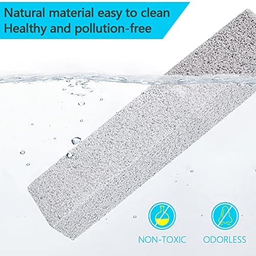4TH Pumice Stone for Toilet Bowl More - 4 Pack
