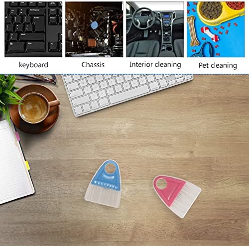 Mini Broom and Dustpan Set for Desktop Cleaning