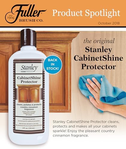 CabinetShine Protector - Wood Polish for Cabinets and Furniture