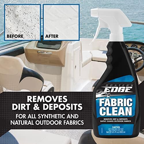 BOATERS EDGE Fabric Clean - 32 OZ Marine Canvas Cleaner