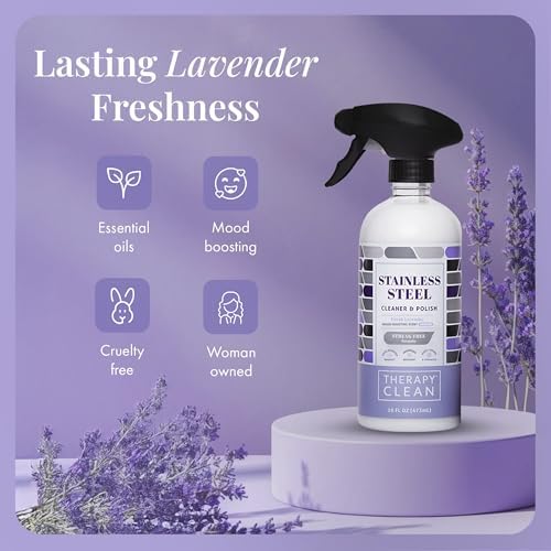 Therapy Stainless Steel Cleaner Polish Bundle