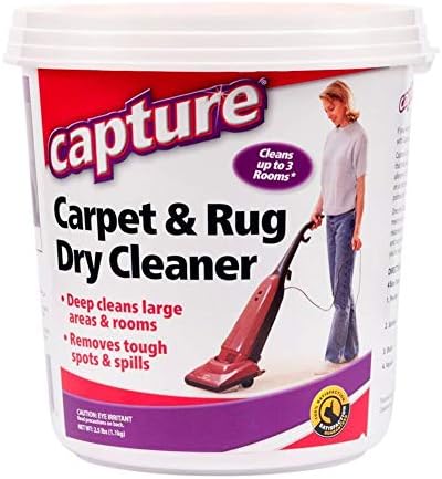 Capture Carpet Rug Dry Cleaner 25lb Pre-Mist 2 Pack Bundle