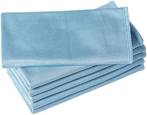 Puomue 6 Pack Microfiber Cleaning Cloths