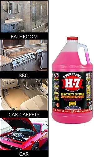 H-7 Heavy Duty Cleaner and Degreaser 1 Gallon 1