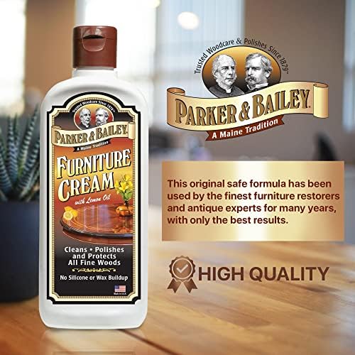 Parker Bailey Furniture Cream - Multi-Surface Wood Polish Cleaner