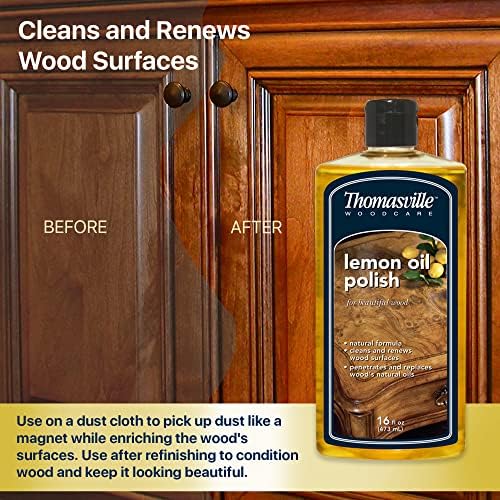 Thomasville Lemon Oil Wood Cleaner 16oz