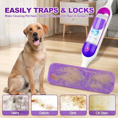 Orighty Reusable Mop Pads for Swiffer PowerMop 20 Pack