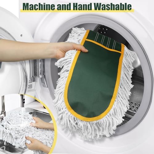 BUVE 24 Commercial Dust Mop with Replacement Pads