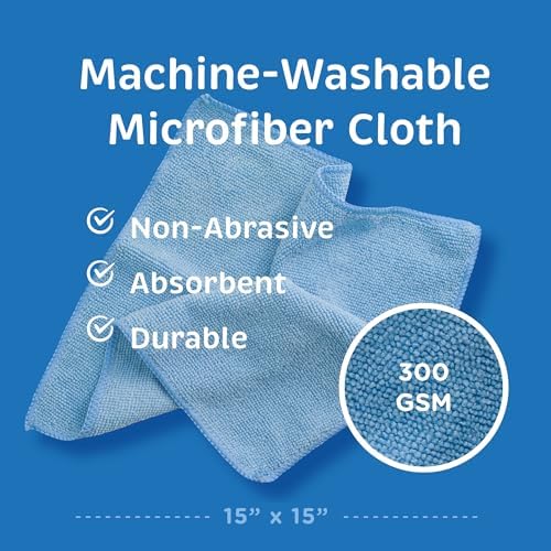 Folex 2 Carpet Spot Removers 2 Reusable Microfiber Cloths