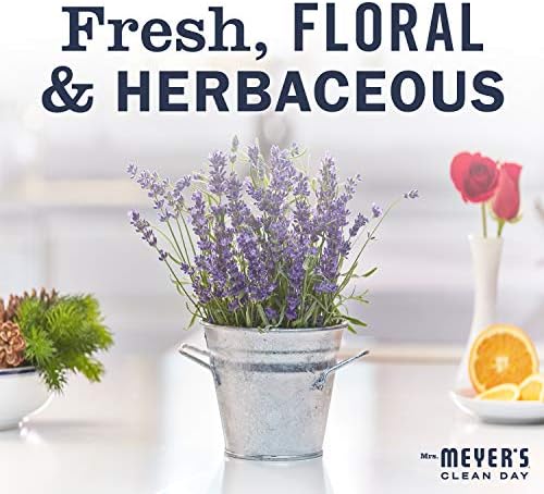 Mrs Meyers Glass Cleaner Lavender Scent 24 Fl Oz