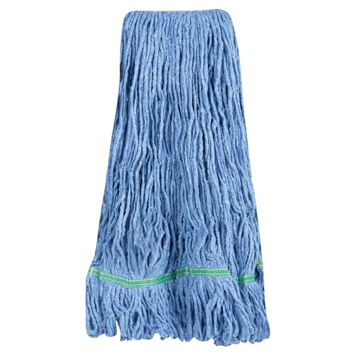 Restaurantware Mop Head Refill - 24 Ounce Cotton Blend Machine Washable