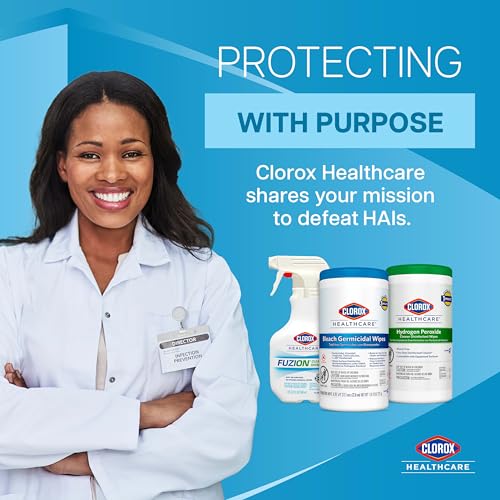 Clorox Healthcare Hydrogen Peroxide Cleaner Disinfectant 32 Fl Oz