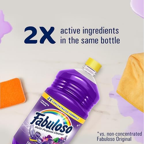 Fabuloso Multi-Purpose Cleaner 2X Concentrated Lavender 56 oz