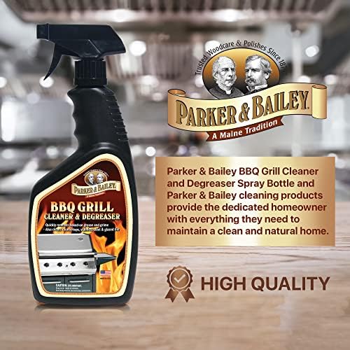 Parker Bailey Heavy Duty Grill Cleaner Degreaser