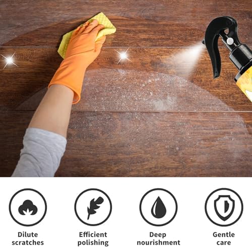 Natural Micro-Molecularized Beeswax Furniture Polish Spray