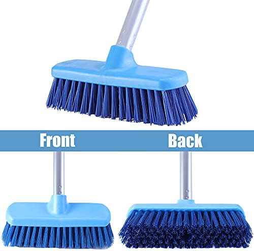 YONILL Deck Brush with Long Handle for Cleaning
