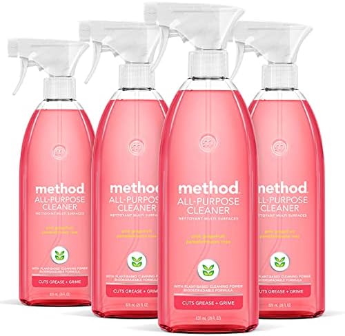 Method All-Purpose Cleaner Spray Pack of 4