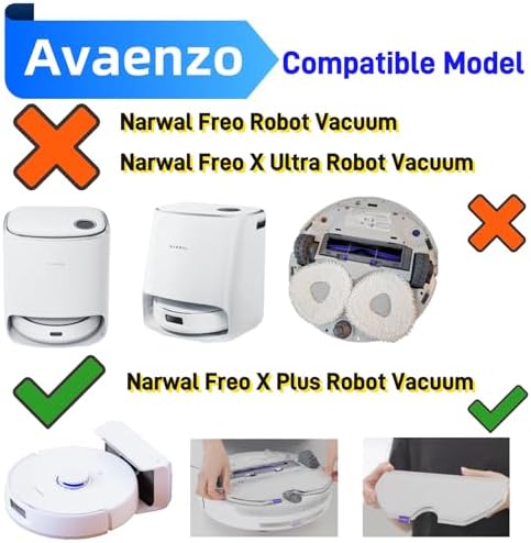 Avaenzo Replacement Mop Pads for Freo X Plus - 6 Pack