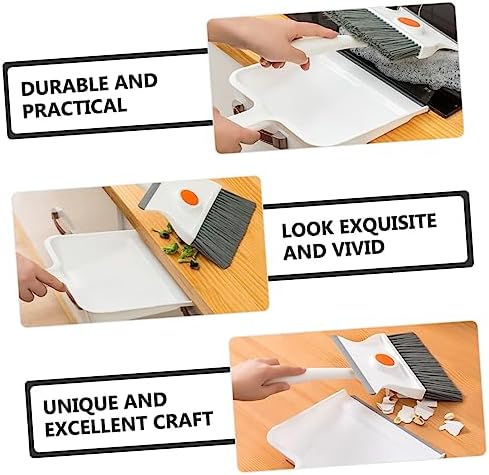 Mini Dustpan and Broom Set for Home and Car 1