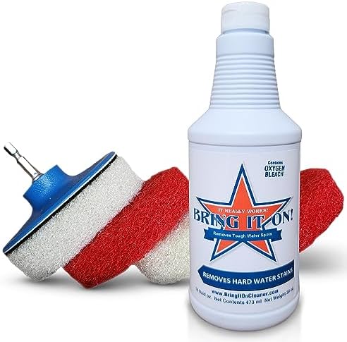 Bring It On Cleaner - Foamy Glass Shower Stain Remover