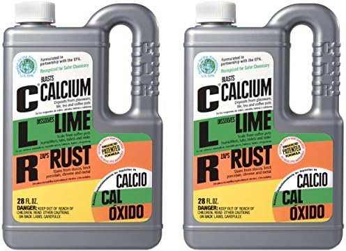 Jelmar Calcium Lime Rust Remover 2 Pack