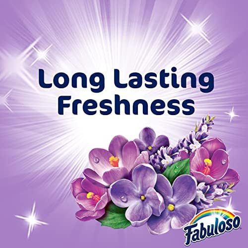 Fabuloso Multi-Purpose Cleaner 2X Concentrated Lavender 128 fl oz