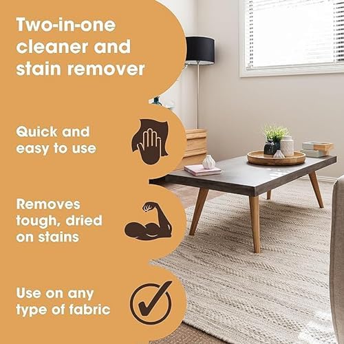 Furniture Clinic Fabric Cleaner 17oz Quick Use