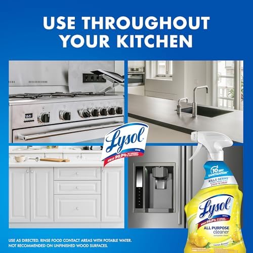 Lysol All Purpose Cleaner Spray 32oz Lemon Breeze