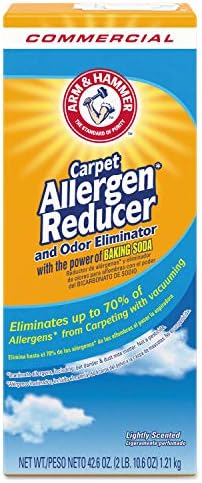 Arm Hammer Carpet Allergen Reducer Odor Eliminator 426oz Shaker Box