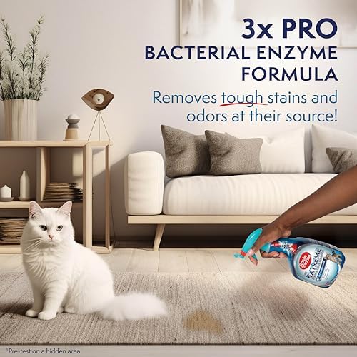 Simple Solution Extreme Cat Stain Remover 32oz Pack of 2