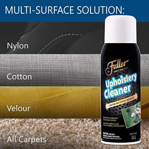 Fuller Brush Upholstery Cleaner - Multi-Surface Stain Remover
